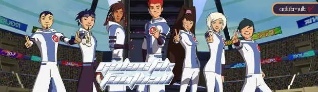 Галактический футбол / Galactik Football
